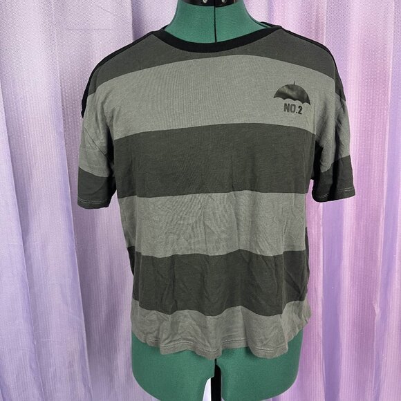 The Umbrella Academy Striped #2 Shirt - Picture 1 of 4